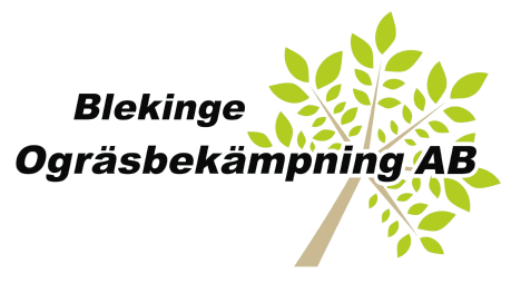 Logo Blekinge Ogräsbekämpning AB