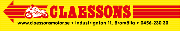 Logotype Claessons motor