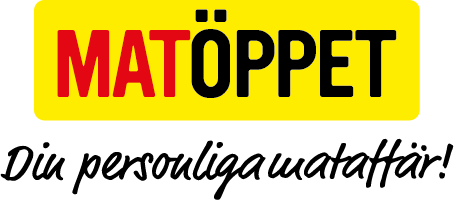 Logotype Matöppet