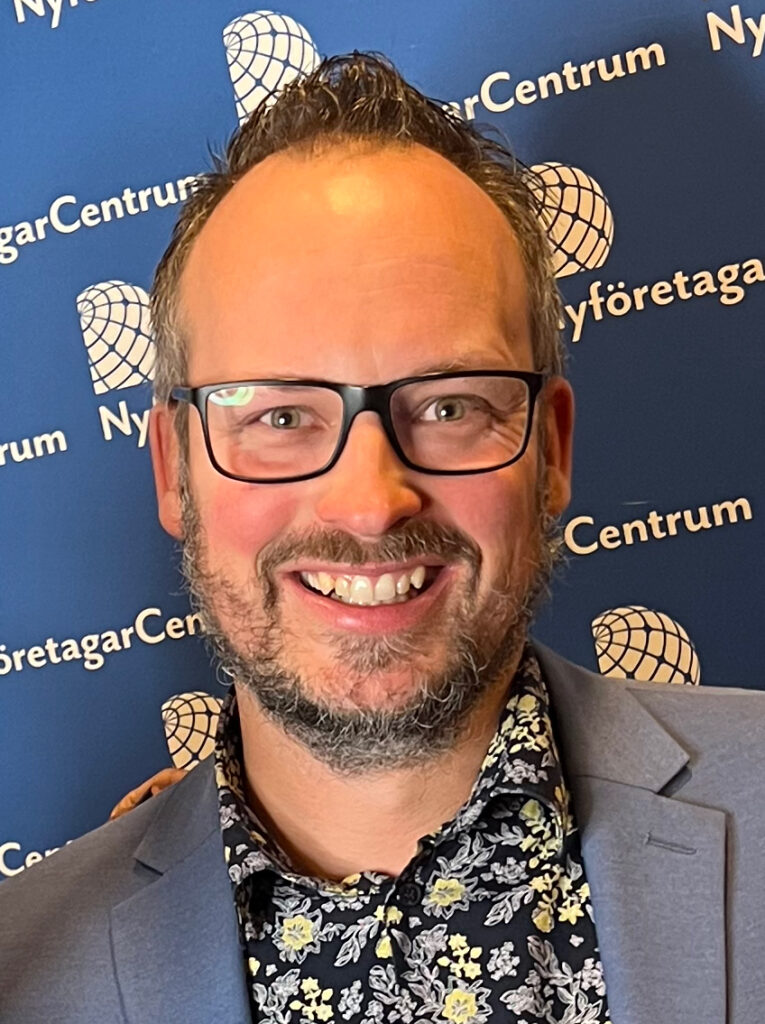 ANDREAS Sköld NyföretagarCentrum Lerum