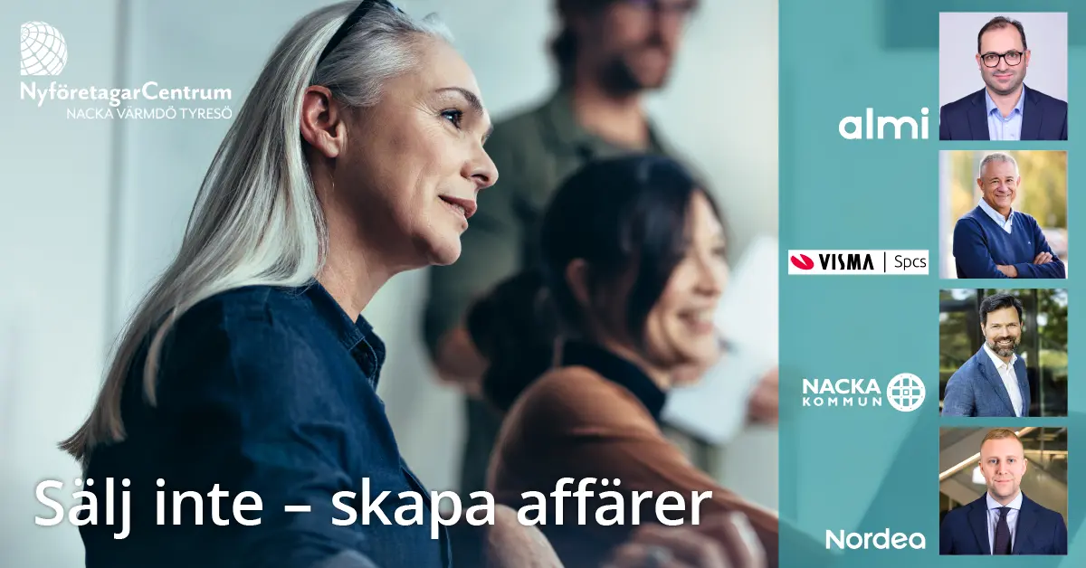 Sälj inte – skapa affärer