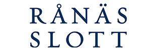 Rånäs slott logo.