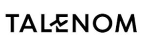 Talenom logo.